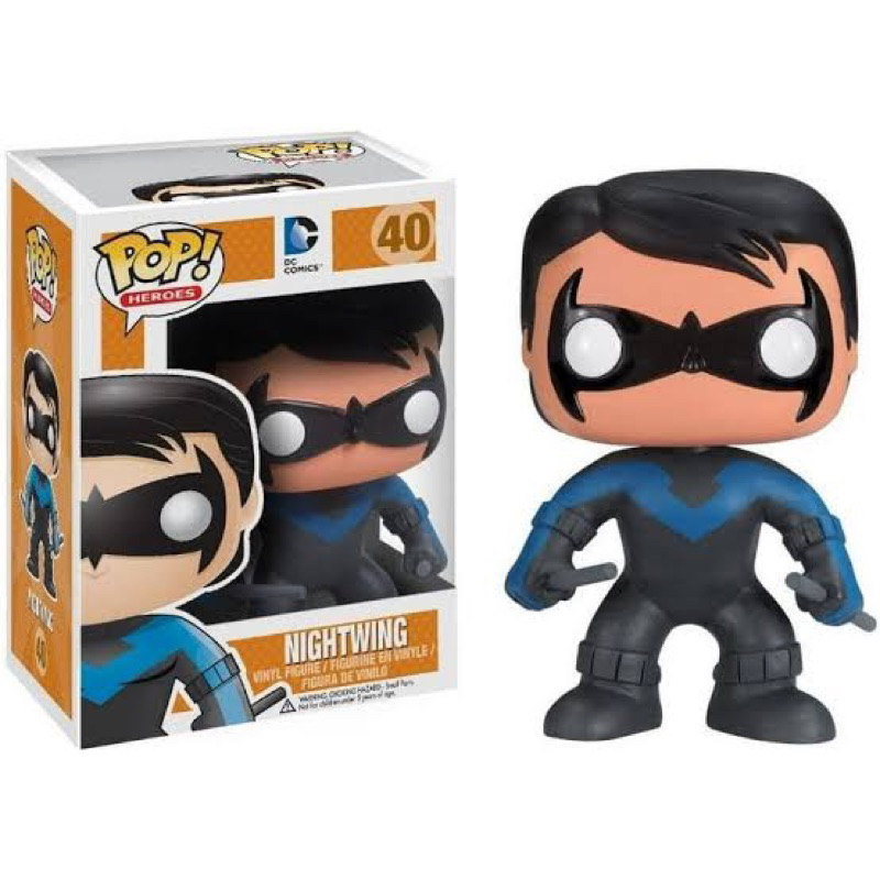 Funko Pop Nightwing DC Comics 40