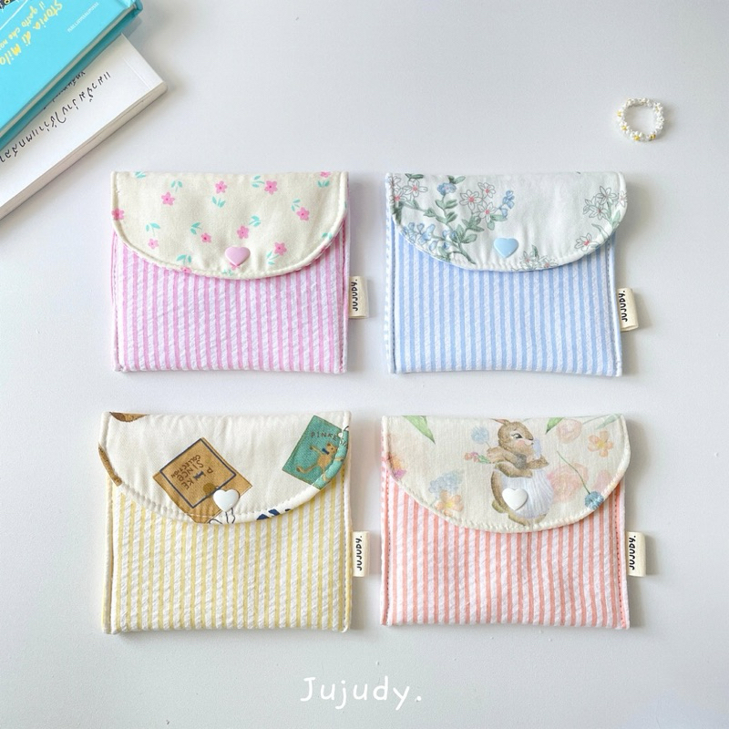 ✿ พร้อมส่ง ✿ Jujudy Wallets ꔛ กระเป๋าสตางค์ ใส่บัตร ใส่เเบงค์ น่ารักๆ εїз🐰🎀 🪿🩰✨
