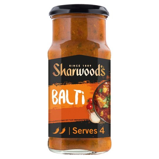 SHARWOODS Balti Cooking Sauce 420g INDIAN FOOD