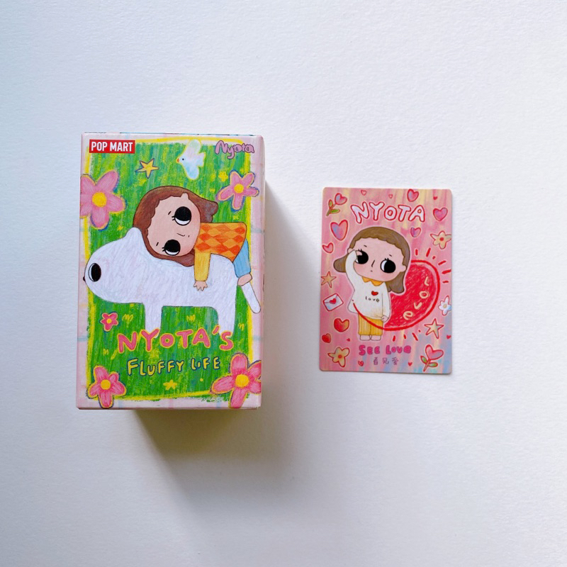 Popmart Nyota-Nyota’s fluffy life -See Love- สินค้าพร้อมส่ง