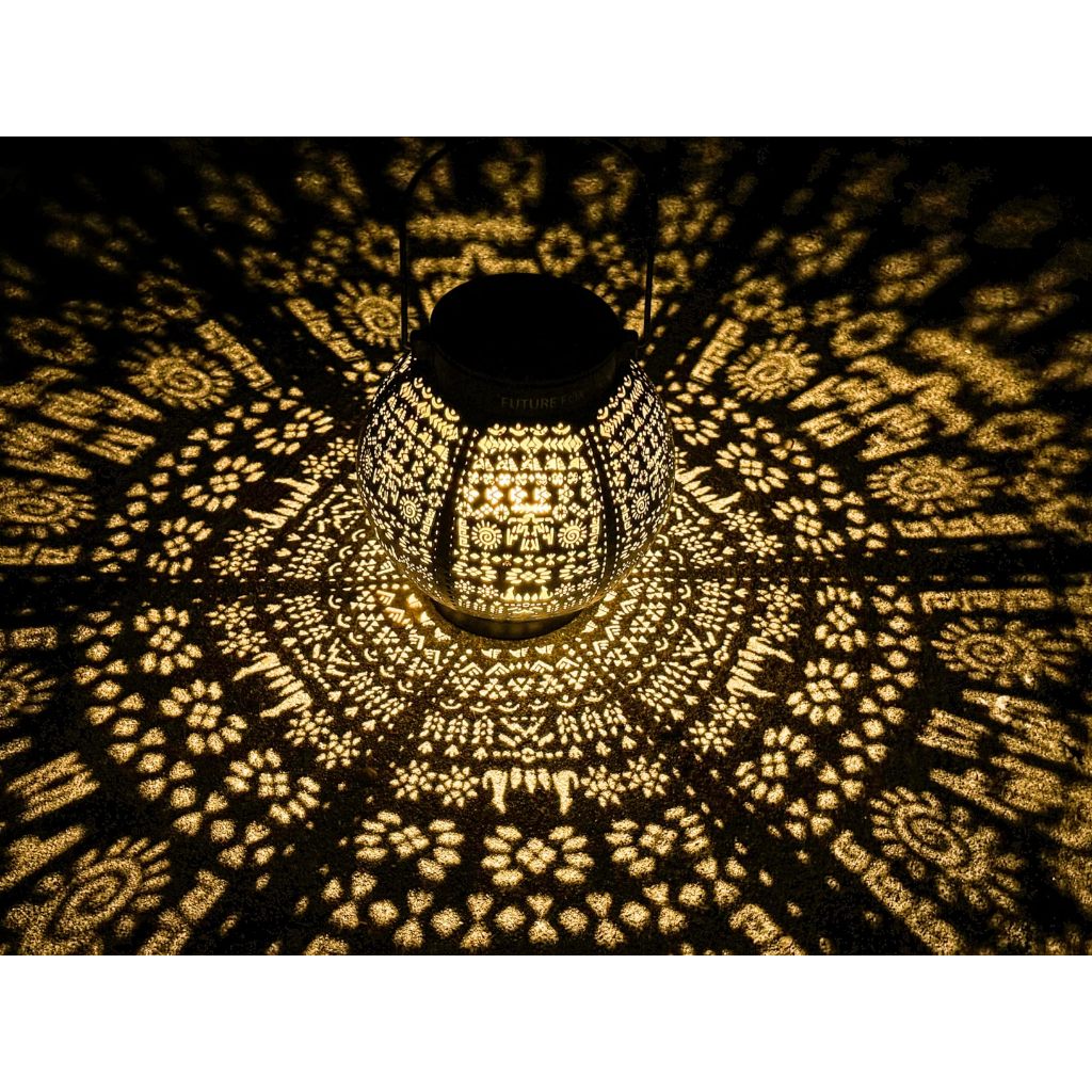 ร้านโค้ดคุ้ม มีโค้ดส่วนลด10-20% FutureFox Navajo Pattern LED Rechargable โคมไฟ LED
