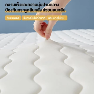 ที่นอนยางพารา100% 3ฟุต 3.5ฟุต 5ฟุต 6ฟุต ลดอาการปวด สัมผัสนุ่ม คลายแรงกดดัน