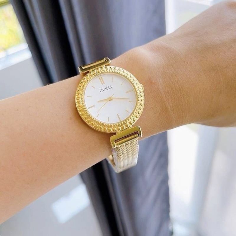🌻นาฬิกา Guess W1152L2 Monroe Gold