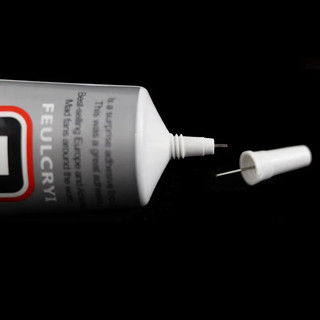 ✙♗กาวติดหน้าจอมือถือฟ้าหลัง 15ml มีกาวใส, ดำ