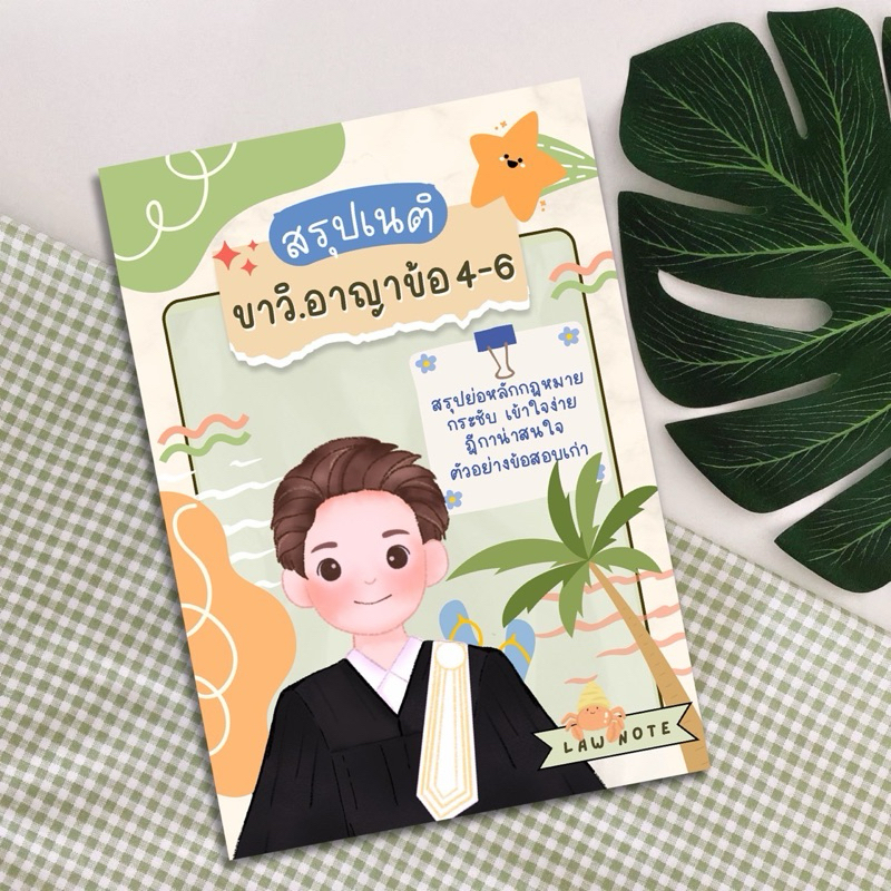 Law Note สรุปเนติ ขาวิ.อาญา ข้อ 4-6