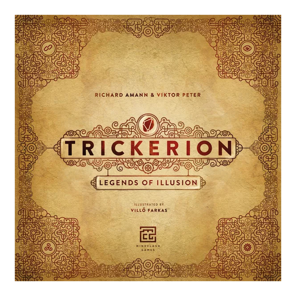 TRICKERION – LEGENDS OF ILLUSION EN  - Board Game บอร์ดเกม - Tower Tactic Games ทาวเวอร์ แทคติก เกม