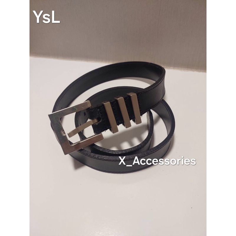 YsLเข็มขัดหนังแท้สวยมากสุดๆ