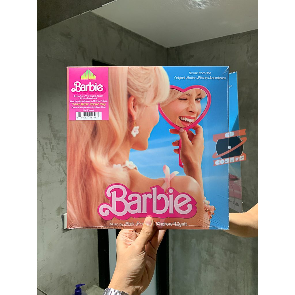 แผ่นเสียง Mark Ronson & Andrew Wyatt – Barbie (Vinyl)