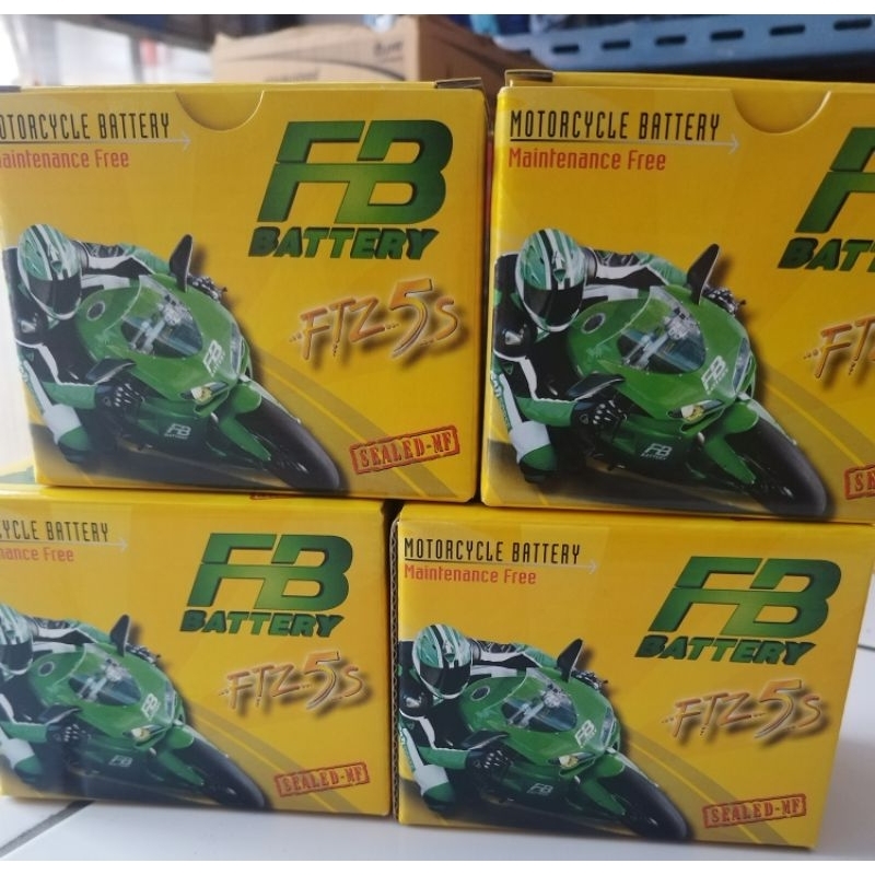 แบต FB FTZ5S รุ่น FTZ5s-mf ผลิตเดือน1/67