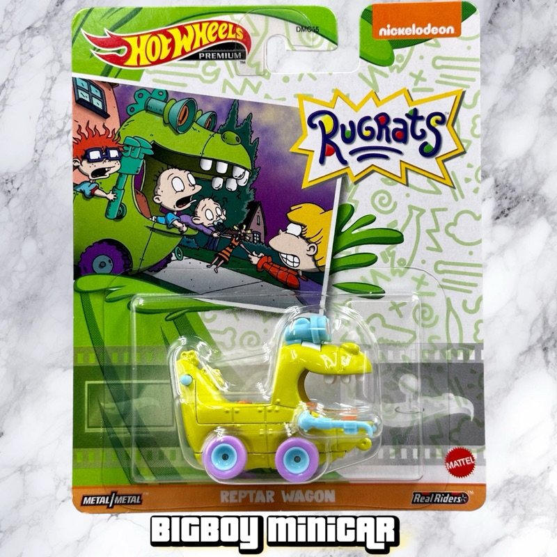 Hot Wheels Premium - REPTAR WAGON ล้อยาง