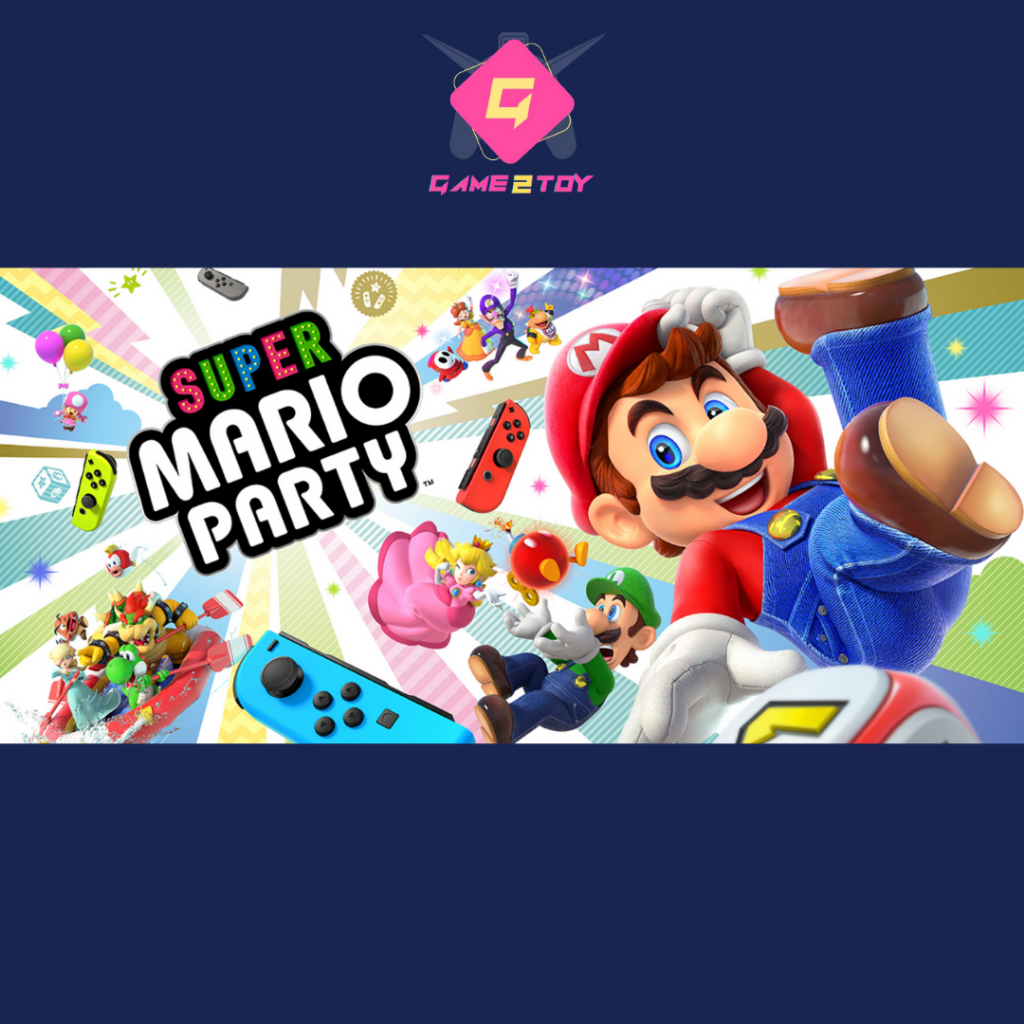 พร้อมส่ง Super Mario Party (MDE) (US) แผ่นเกม Nintendo Switch