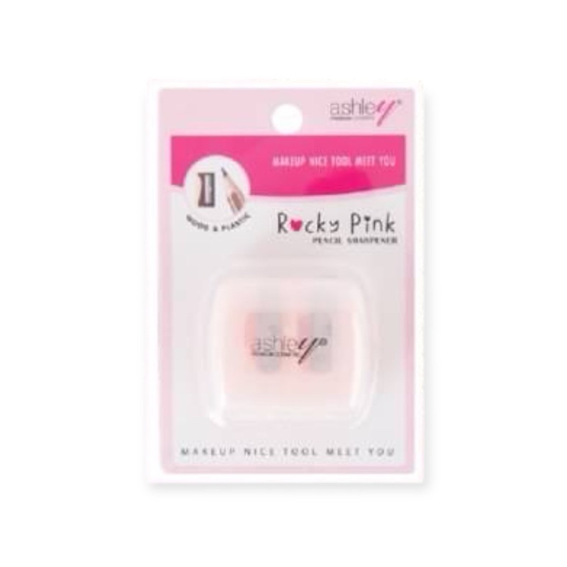 :: AA-183 :: Ashley Rocky Pink Pencil Sharpener แอชลี่ย์ ร็อคกี้ พิ้งค์ เพ็นซิล ชาร์ปเพนเนอร์ กบเหลาดินสอ