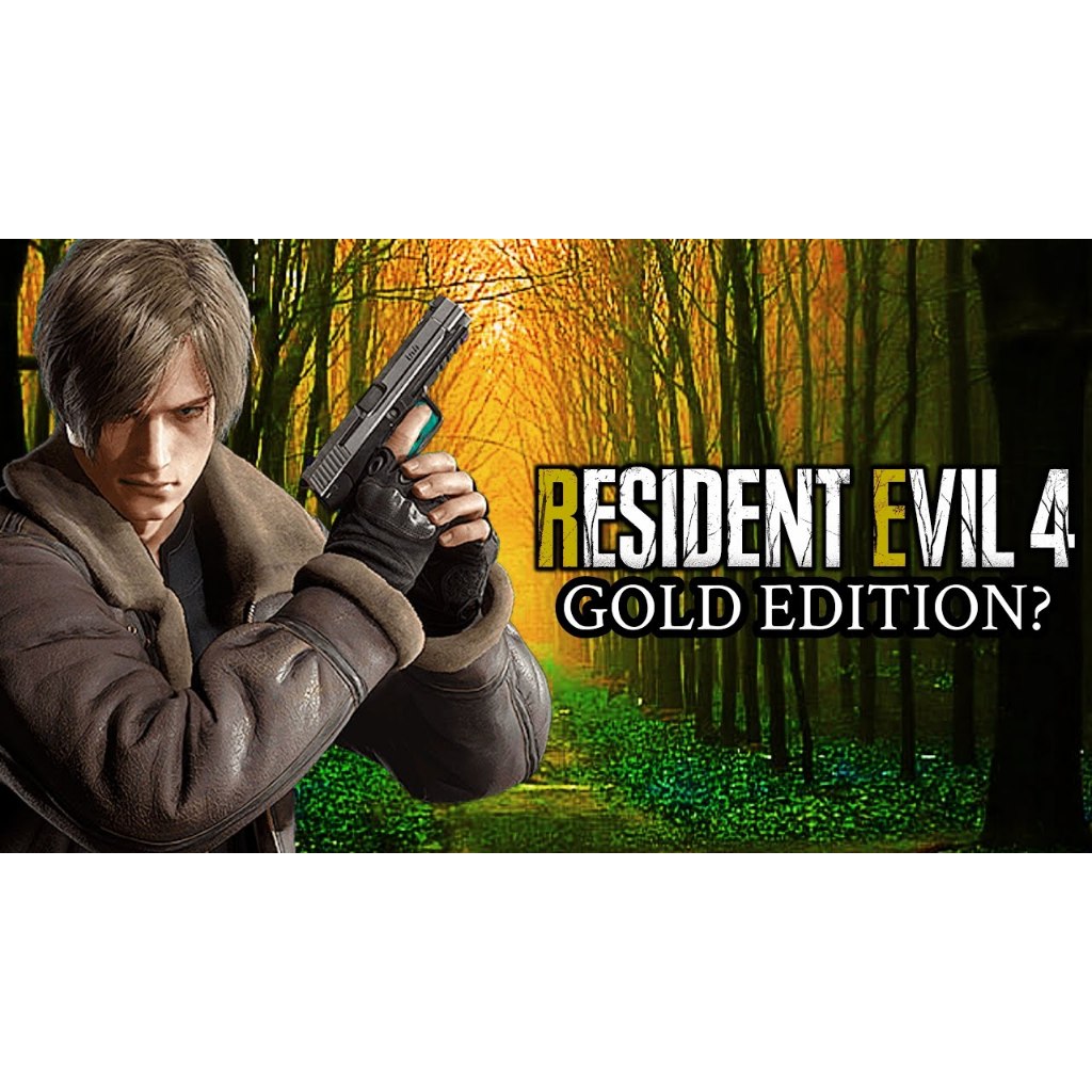 ps5 resident 4 remake gole edition ( english )