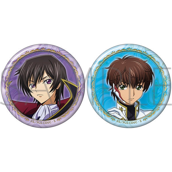 🇯🇵💯 เข็มกลัด Lelouch &amp; Suzaku Code Geass Lelouch of the Rebellion Lost Stories โค้ด กีอัส