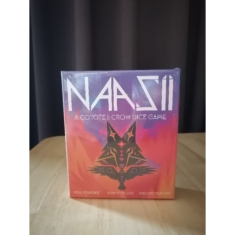 Naasii: A​ Coyote &​ Crow Dice​ Game​