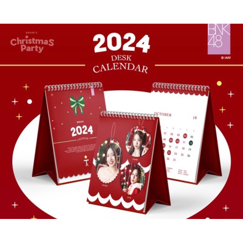 ปฏิทินตั้งโต๊ะ BNK48 CGM48 พร้อมส่ง