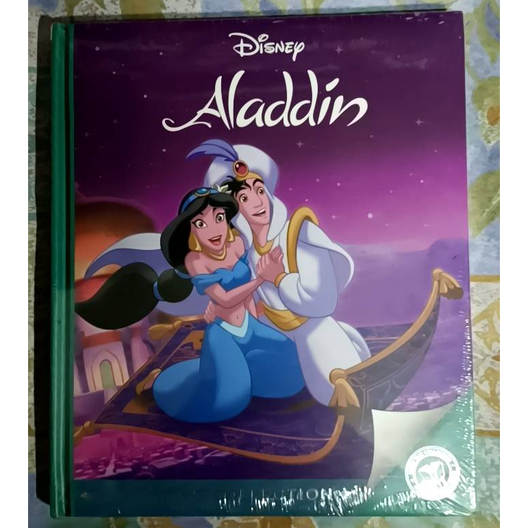 (NEW) นิทานภาษาอังกฤษ DISNEY Aladdin นิทานดิสนีย์ อาลาดิน หนังสือใหม่มือหนึ่ง