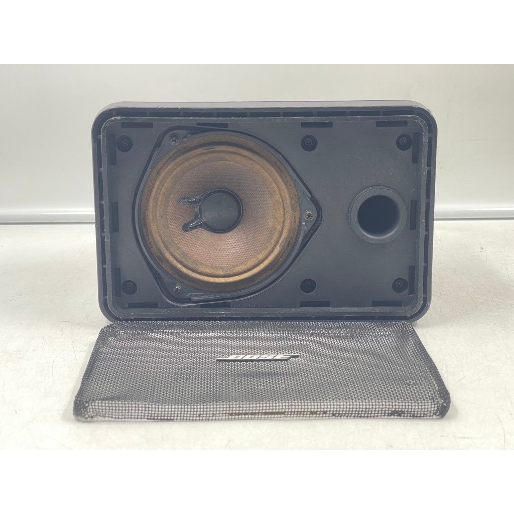 AP9 ลำโพง 1 ข้าง มือสองญี่ปุ่น (694) BOSE 101MM 150W 6 โอห์ม Woofer 4 นิ้ว Size ตู้ 23x13.5x15CM มีฝ