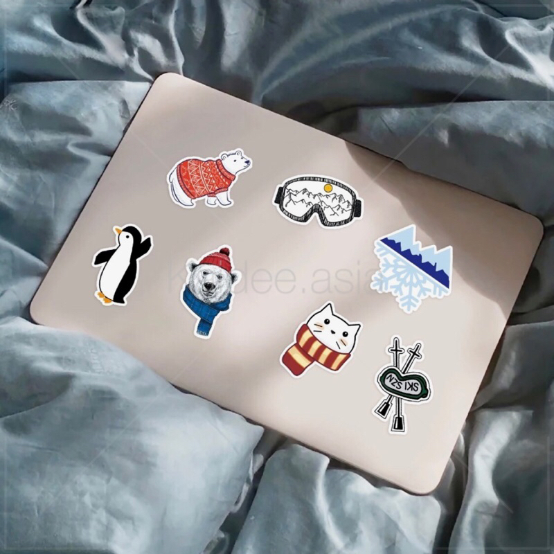 ✅ ขายดี Sticker S30 สติกเกอร์ กันน้ำ ลายการ์ตูน Snoopy สำหรับตกแต่ง งาน DIY จำนวน 50 ชิ้น - รูปที่ 5