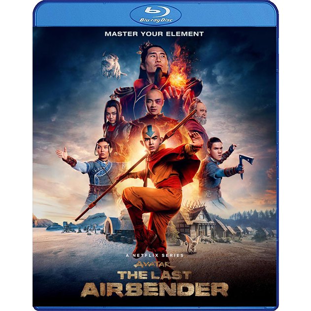 Bluray เสียงไทยมาสเตอร์ หนังใหม่ หนังบลูเรย์ หนังซีรีย์ Avatar The Last Airbender เณรน้อยเจ้าอภินิหาร