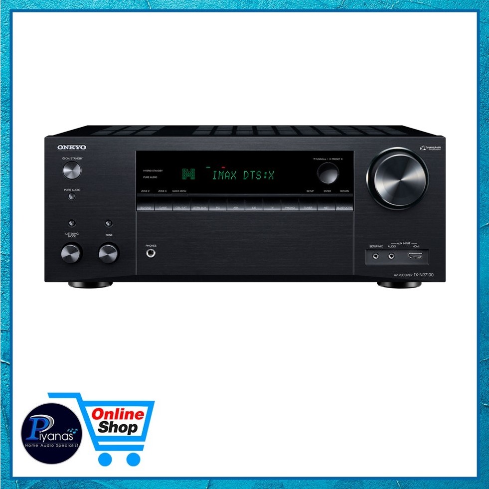 ONKYO : TX-NR7100 (BLACK) A/V Receiver/Piyanas Electric/ Piyanas (ปิยะนัส)/Piyanas/ปิยะนัส