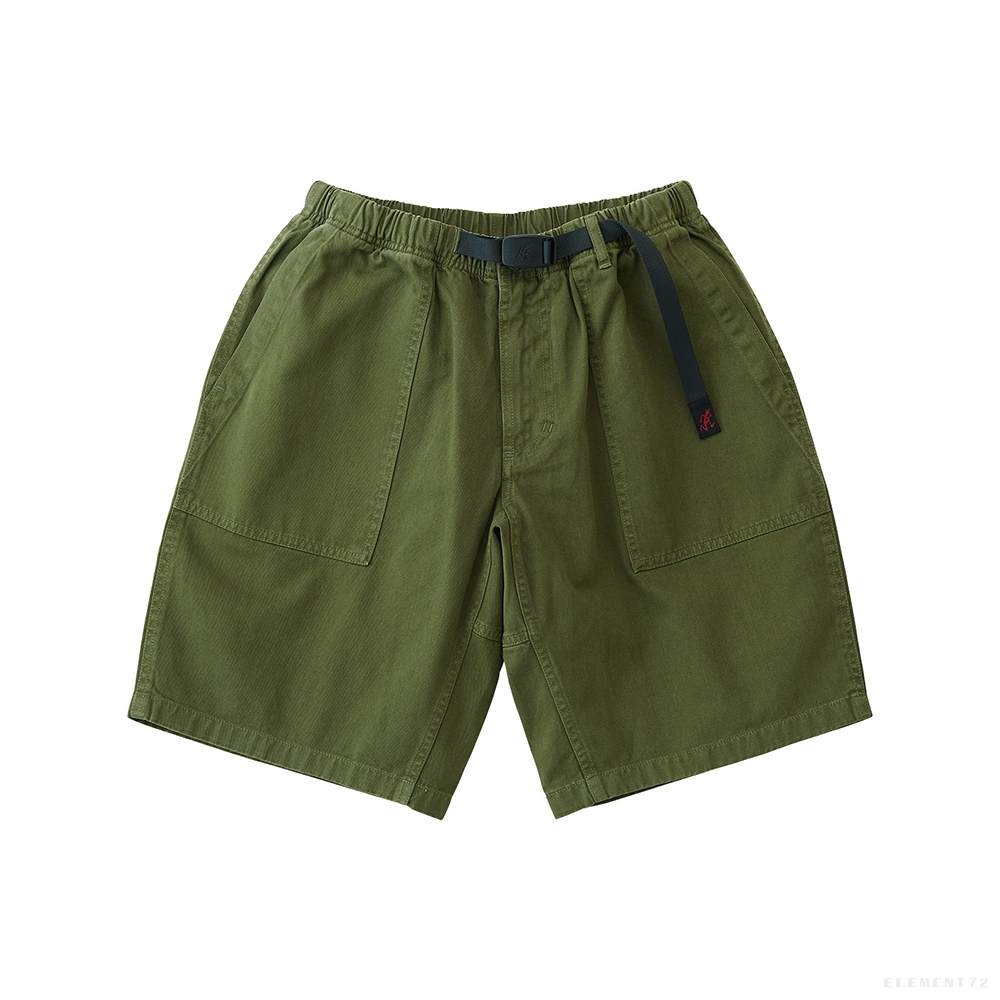 Gramicci กางเกงขาสั้น รุ่น UNISEX RIDGE SHORT