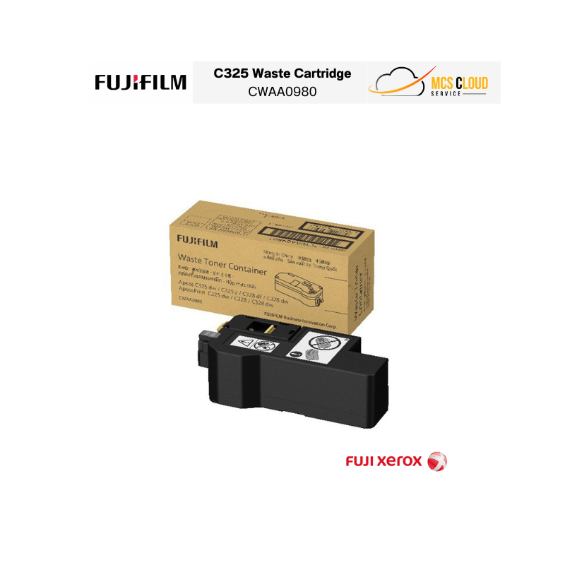 FujiFilm Supply Toner C325 Waste Cartridge CWAA0980