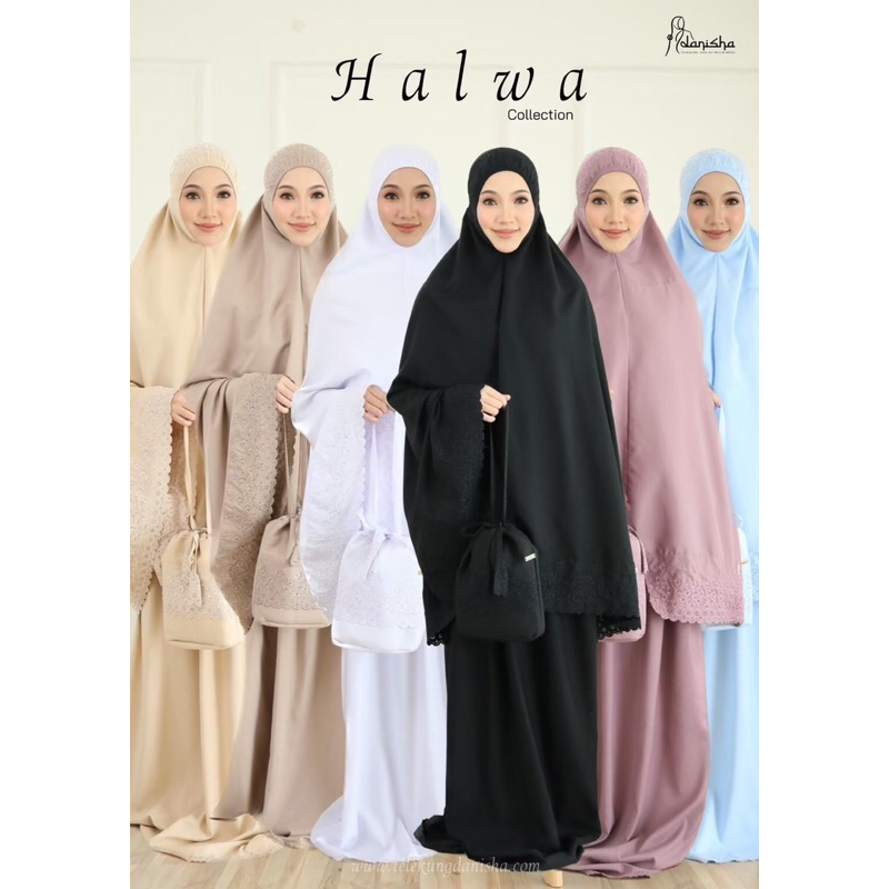 ตะละกงดานิชา รุ่น Halwa