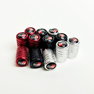 【พร้อมส่งจากไทย】จุกลมยาง จุ๊บลม รถยนต์  มอเตอร์ไซด์ ลาย GR แ…