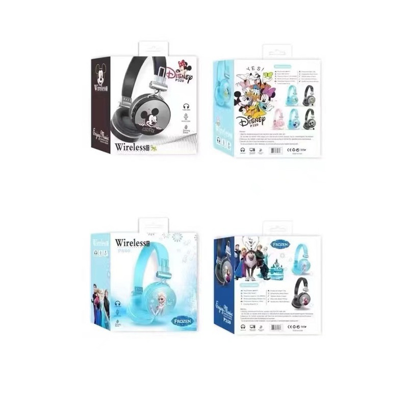 หูฟังคุโรมิและคิตตี้ไร้สาย รุ่นครอบหูจะช่วยตัดเสียงรบกวนภายนอกได้ ใช้งานได้นาน 18ชั่วโมงต่อการชาร์จ 1ครั้ง