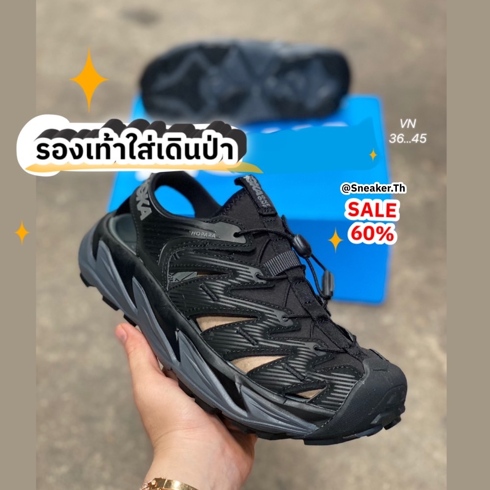 Summer รองเท้าแตะแบบสวม Hoka_Hopara Sz.36-45 Eu ใส่สบาย ระบายอากาศดี ไม่ลื่น V41A100