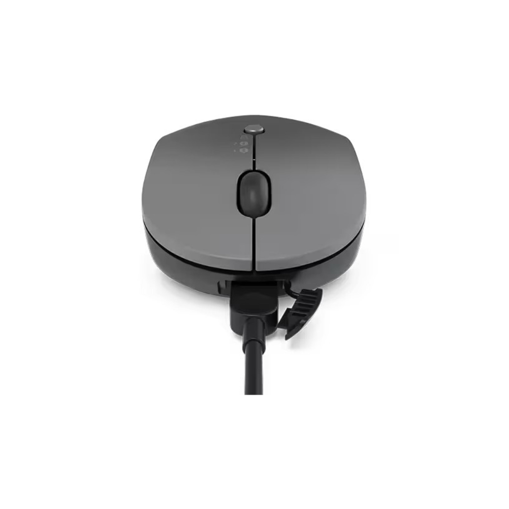 Lenovo Go Wireless Multi-Device Mouse (Storm Grey) (GY51C21211)