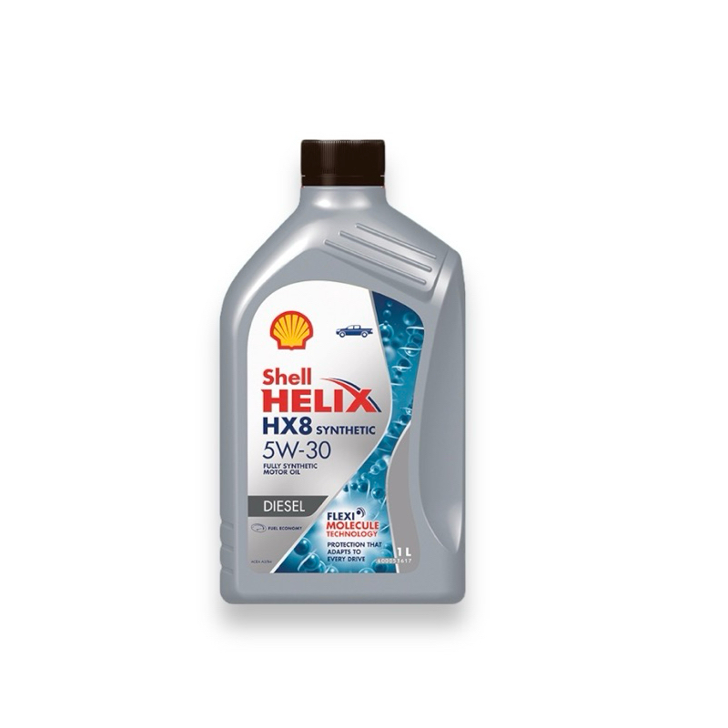 น้ำมันเครื่องShell HELIX HX8 synthetic 5w-30.(1L)