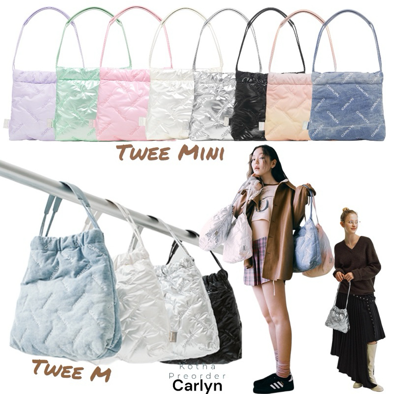 *พร้อมส่ง*กระเป๋า Carlyn Twee Mini , Twee M , Twee Candy ของแท้จากเกาหลี