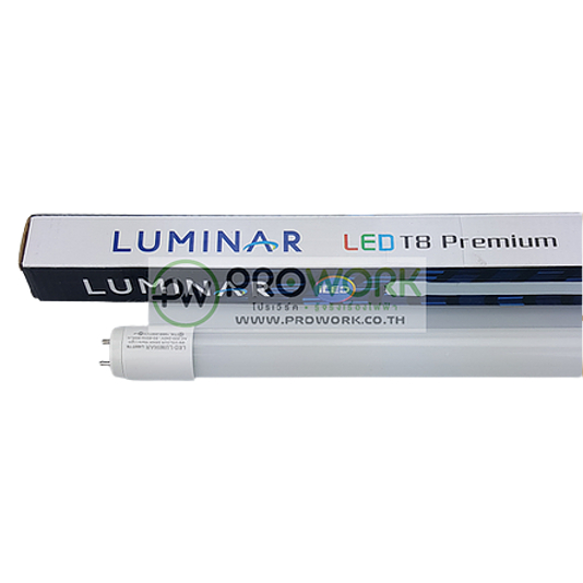 หลอด LED นีออน T8 18W LUMINAR 1800 lumen DAYLIGHT