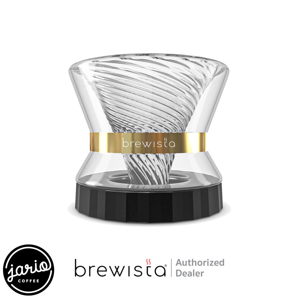 Jario x Brewista ดริปเปอร์แก้ว Tornado / Target NEXT WAVE Duo Brewista Glass Dripper