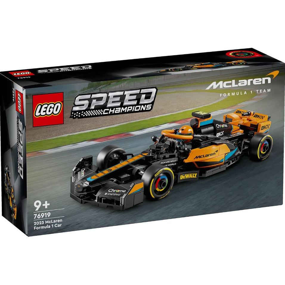 LEGO® Speed Champions 2023 McLaren Formula 1 Race Car 76919