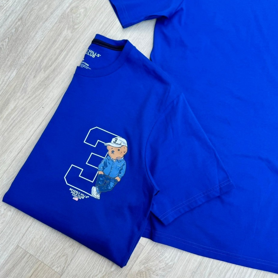 Beverly Hills Polo Club  เสื้อยืดแบรนด์ Beverly Hills Polo Club ของแท้ 1000%