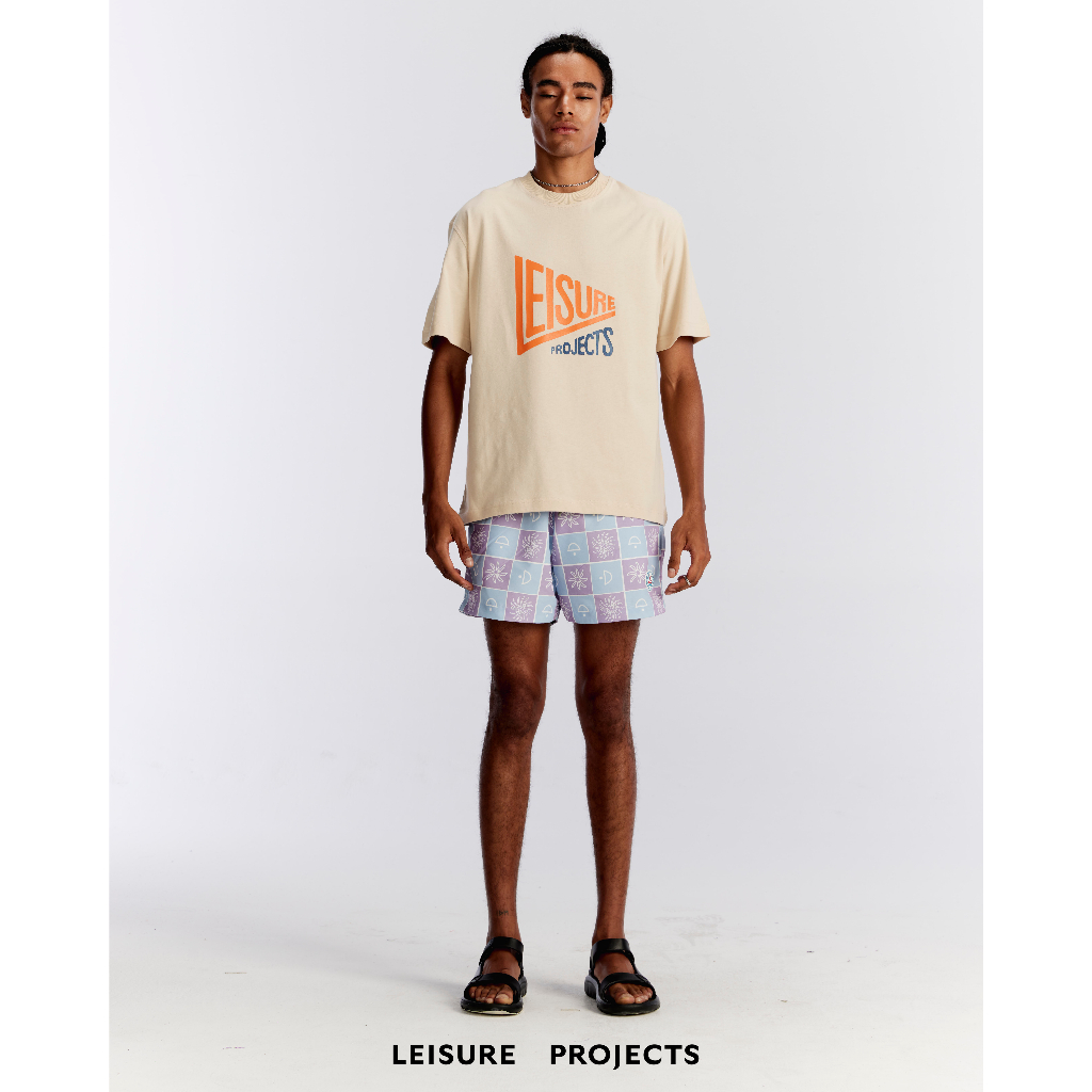 (LEISURE PROJECTS) NEW  ICON LEISURE FLAG T-SHIRT