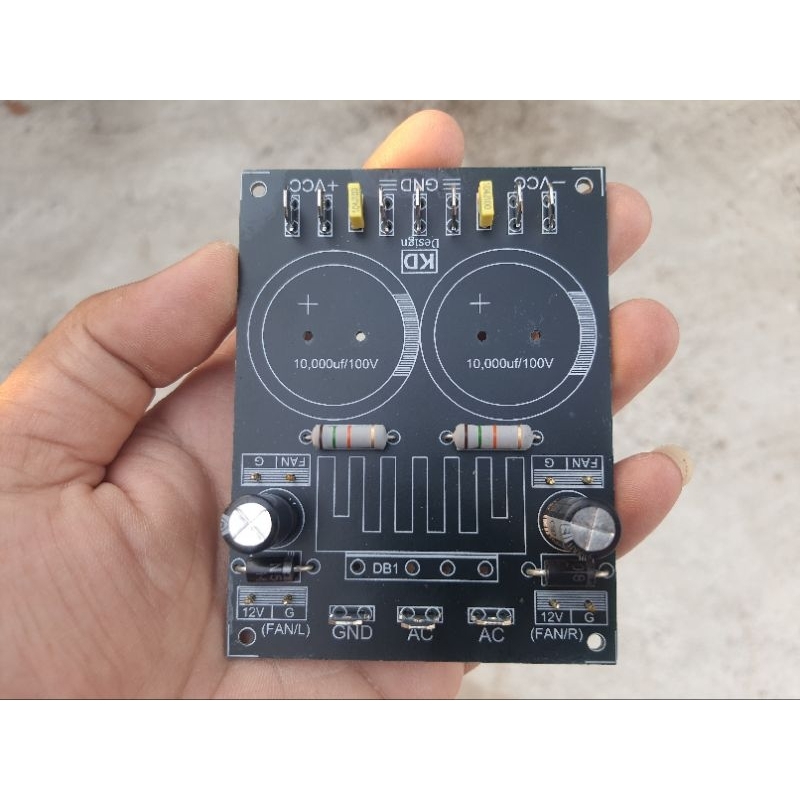 ชุดแหล่งจ่ายไฟ2cพร้อมชุดไฟเลี้ยงพัดลม2ชุด