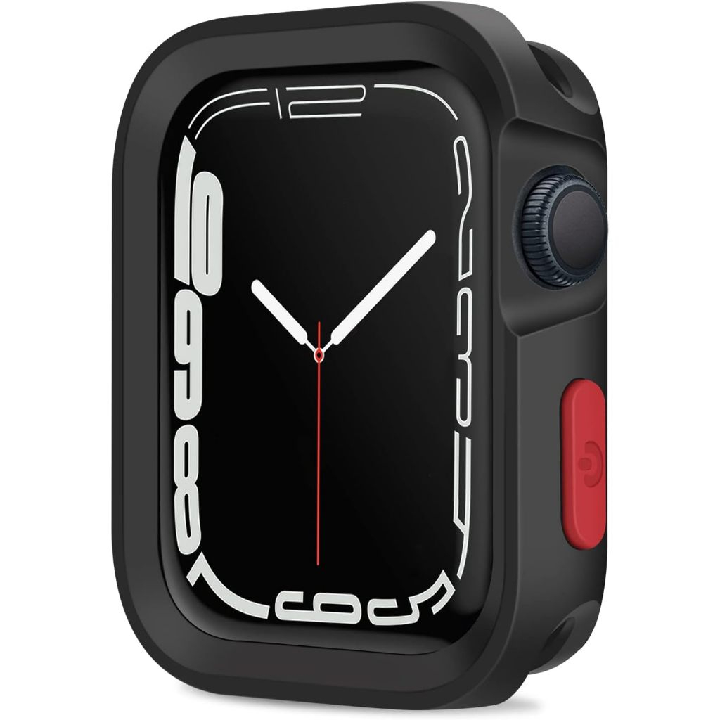 เคส Apple Watch Series 9/8/7/6/5/4/SE Apple Watch Case 45มม. 44มม. 41 มม.40 มม. เคสกันกระแทกทนทานนุ่