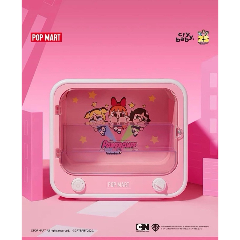 พร้อมส่ง 🇹🇭 ของแท้ ใช้โค้ด ลดเยอะ!! [ผ่อนได้ shopee pay later] popmart crybaby x power puff girls ตู