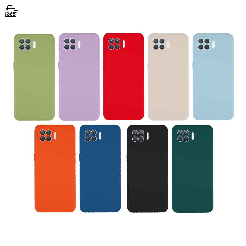 เคส สำหรับ OPPO A93 2020 CPH2121 เคสซิลิโคนนิ่ม กันกล้อง สีพาสเทล TPU หนา