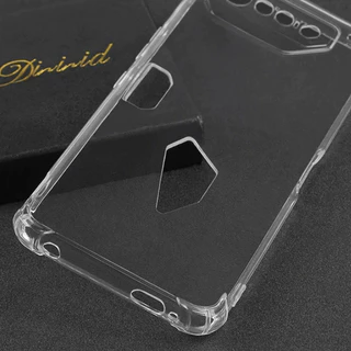 เคสใส ซิลิโคน TPU กันกระแทก ASUS ROG PHONE รุ่น ROG 3 ROG 5 ROG 6 ROG 7 ROG 8 ROG 8 Pro ROG 9