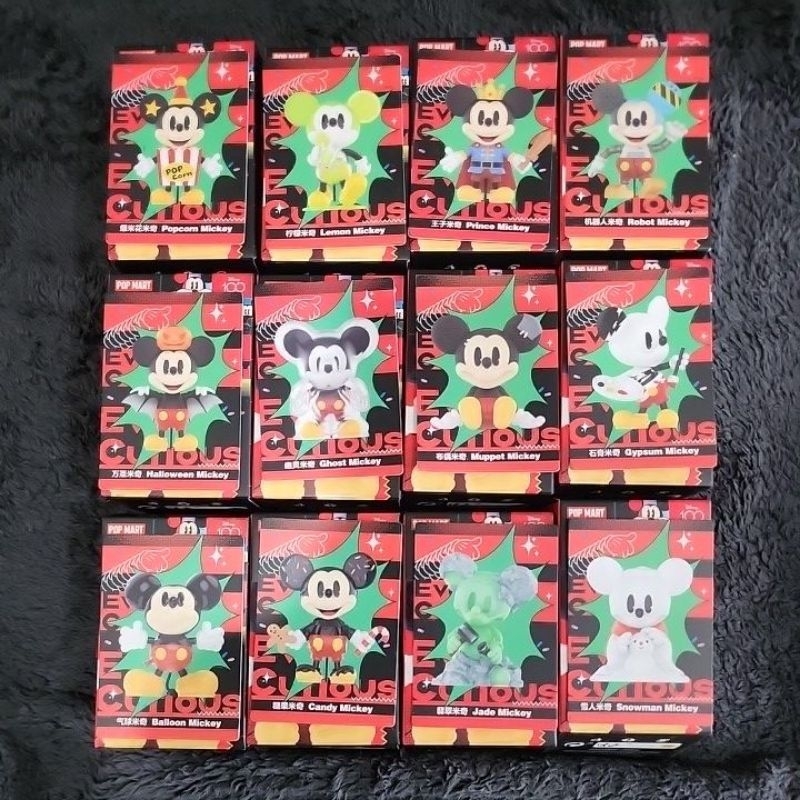 Popmart Mickey Ever-Curious