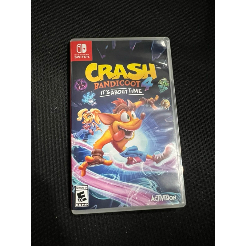 Nintendo Switch Crash Bandicoot 4 It's About Time (English zone 1)