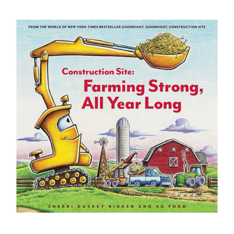 Construction Site: Farming Strong, All Year Long