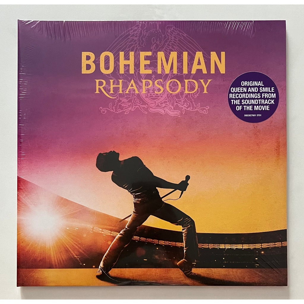 แผ่นเสียง Queen Album : Bohemian[ Vinyl ]