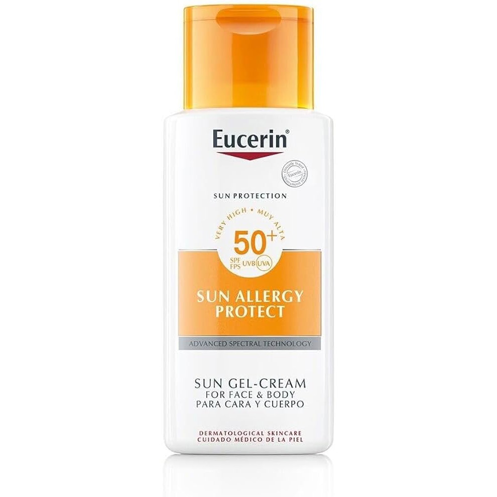 Eucerin Sun Body Allergy Protect Gel-Cream SPF 50+ [EXP: 04/2026]