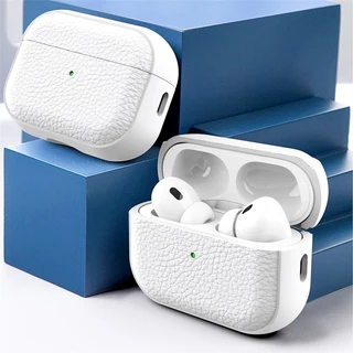 เคส AirPods 4 และ AirPods Pro 3 Case TPU ลายหนัง สำหรับ AirPods 4 / 4ANC / 3 / 2 / 1 / Pro / Pro2